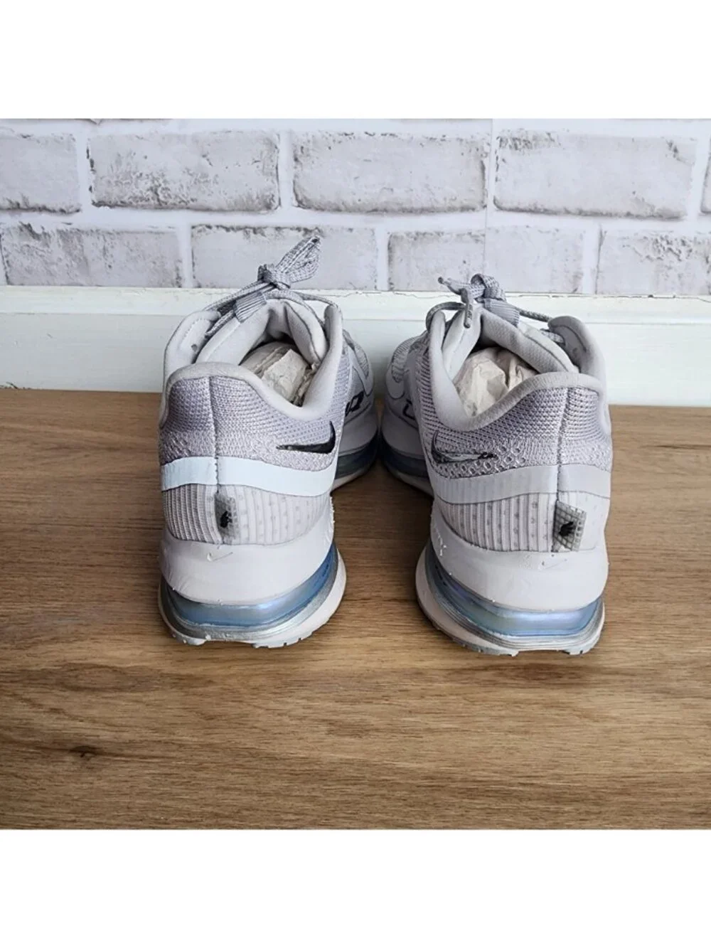 ⭐Nike Pegasus Premium Size 7.5 Women's Road Running Shoes Silver HQ2593-005⭐ - Picture 7 of 12